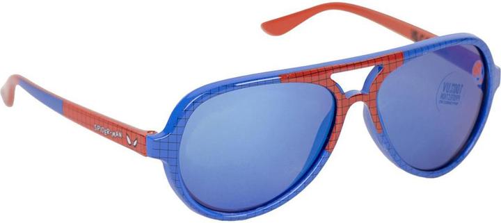 Spiderman Kindersonnenbrille Blau Rot