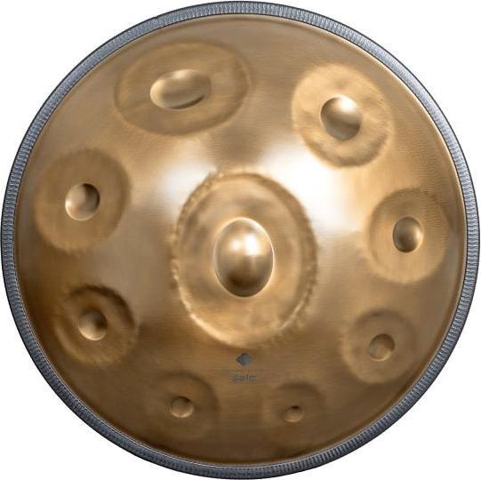 Actual product image Sela SE203 Harmony Handpan F# Hijaz with Mallet (Handpan)