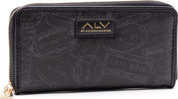 Produktbild ALV by Alviero Martini **Geldbörse Damen Modell Postkarten - 100% Polyurethan** - 20.0 X 10.0 X 2.5 Cm