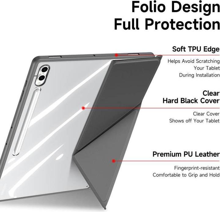Produktbild Dux Ducis Magi Series Bookover (Galaxy Tab S9, Galaxy Tab S9 FE)