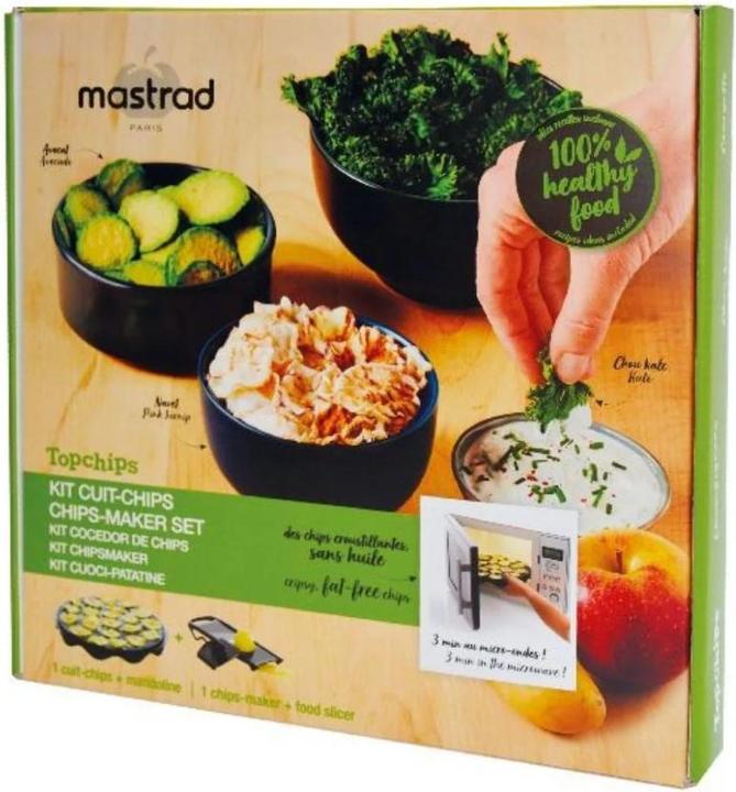 Produktbild Mastrad Healthy Chips Maker Kit