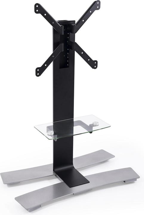 Immagine prodotto Erard WILL 1050 L supporto TV mobile con ripiano 30-65 pollici, nero (65", 30 kg)