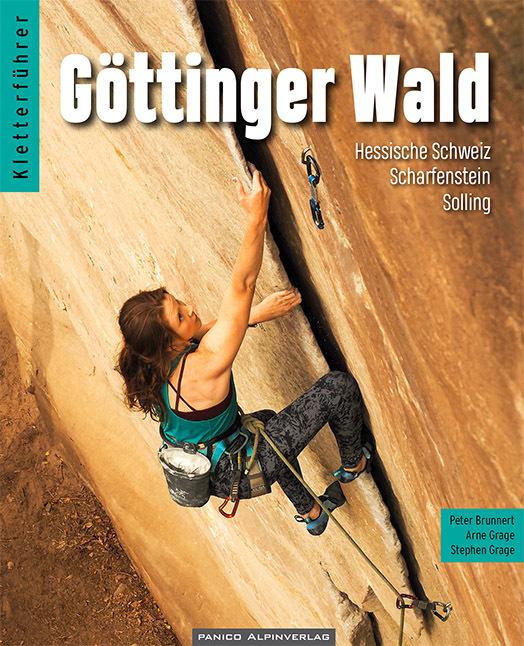 Actual product image Grage:Kletterführer Göttinger Wald (German, Peter/Grage, Arne/Grage, Brunnert, Stephen, 2022)