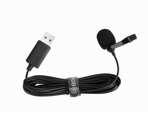 Actual product image Boya BY-LM40 Microphone Lavalier / Clip-on Microphone