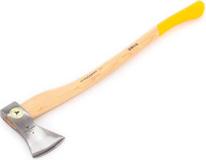 Produktbild Ochsenkopf OX 20 H-1608 Universal Gold-Forstaxt Hickorystiel 1600 g