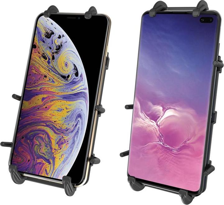 Actual product image RAM Mounts Quick-Grip Uni suction foot, B-ball, middle arm