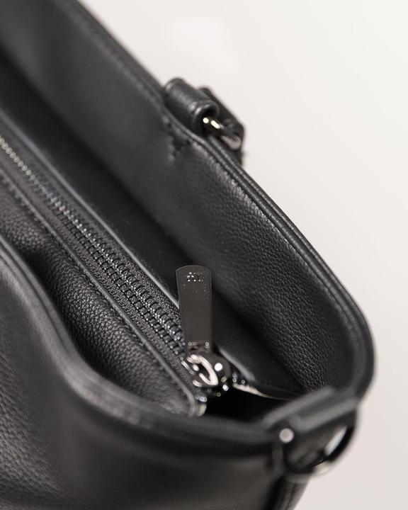 Actual product image little unicorn Citywalk Tote - Black - Dark Gunmetal