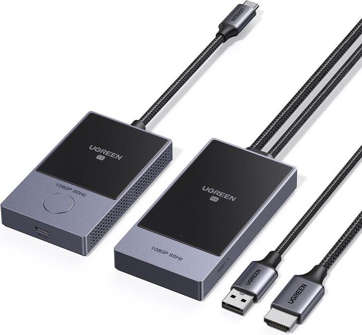 Produktbild Ugreen CM737 1080p 30m wireless HDMI transmitter and receiver (30 m)