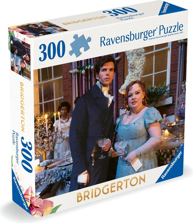 Immagine prodotto Ravensburger Puzzle 12001229 - Bridgerton - Puzzle Netflix da 300 pezzi per adulti e bambini 8+ (300 pezzi)