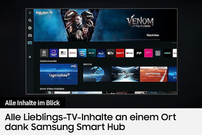 Produktbild Samsung GQ65Q70BAT (65", Q70B, QLED, 4K, 2022)