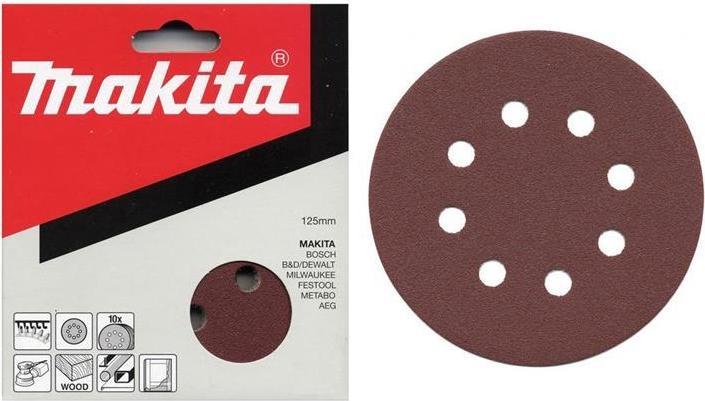 Image du produit Makita Papier de verre (P180)