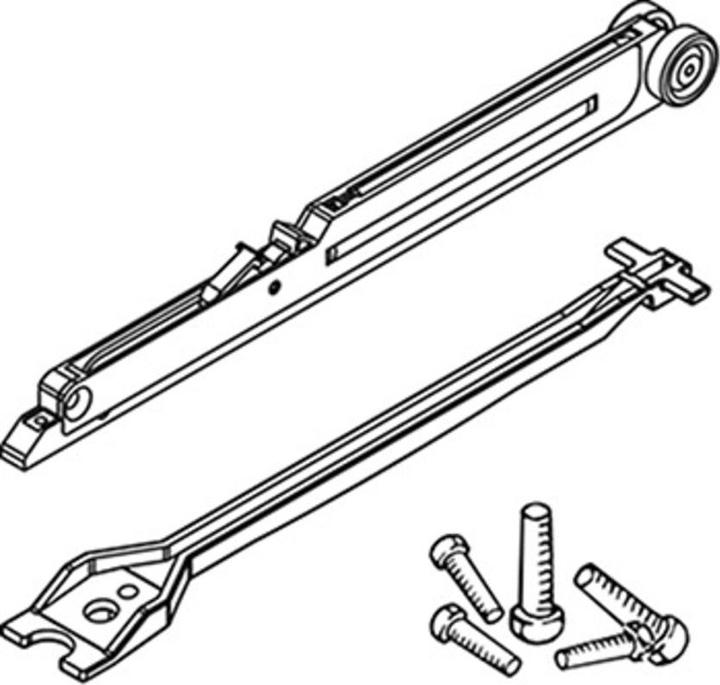 Actual product image HAWA Retraction damping for -PORTA 60/100 / DIVIDO 100