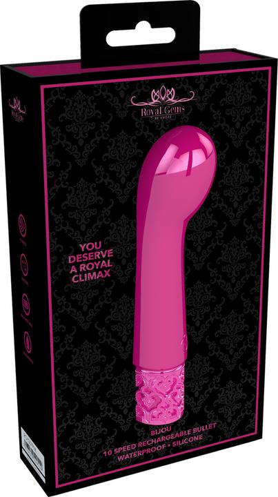 Produktbild Shots Bijou - Rechargeable Silicone Bullet