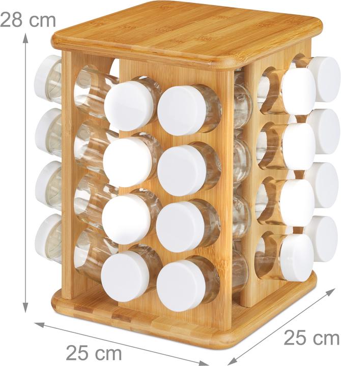 Actual product image Relaxdays Gewürzkarussell (0.10 l)
