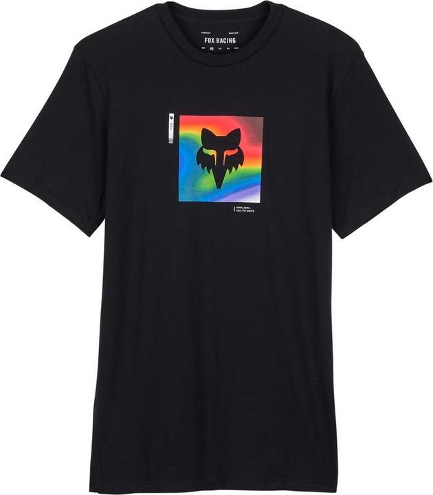 Immagine prodotto Fox Tee 24 Scans Prem Ss Blk (M)