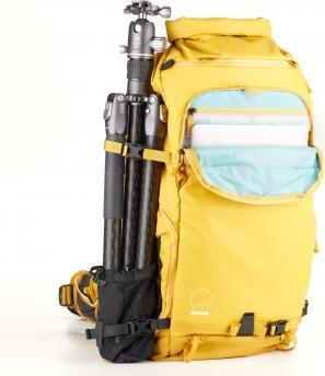 Actual product image Shimoda Action X50 v2 Backpack - Yellow (Camera shoulder bag, 7 l)