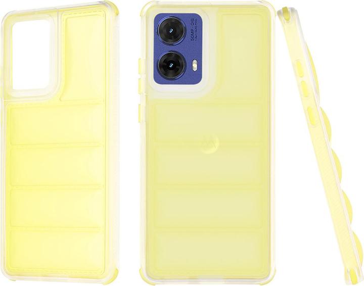 Productafbeelding Techsuit - Wave Shield - Motorola Moto G85 - Yellow (Motorola Moto G85)