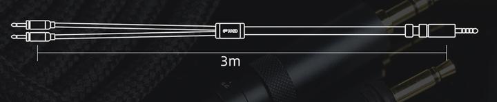 Produktbild FiiO LL-RC 2024 (3m, 4.4mm Klinke, 3.5mm Klinke, FT3, FT5)