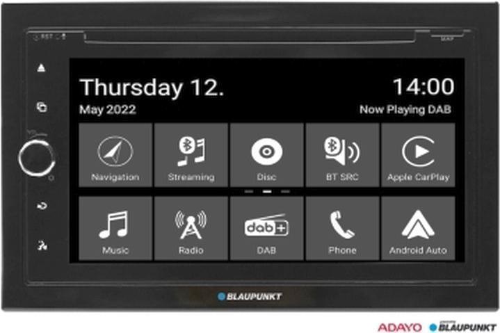 Produktbild Blaupunkt Copenhagen 700 DAB (Android Auto, Apple Carplay)