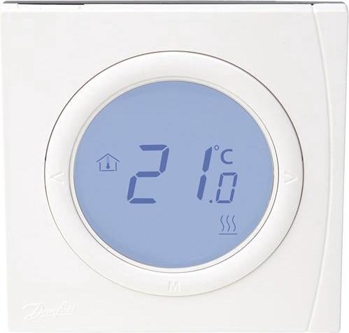 Immagine prodotto Danfoss Termostato ambiente BasicPlus2, per riscaldamento a pavimento con display5-30C