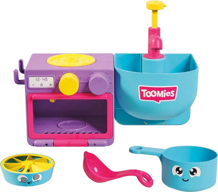 Actual product image Tomy Bubbles and Baking - Kitchen for the bathroom