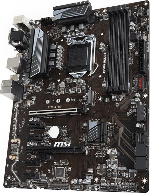 MSI Z370-A Pro (LGA 1151, Intel Z370, ATX)