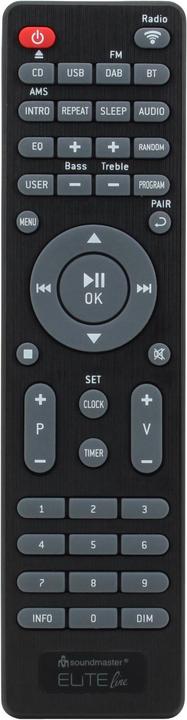 Produktbild Soundmaster ICD3030 (DAB+, FM, Bluetooth, WLAN)