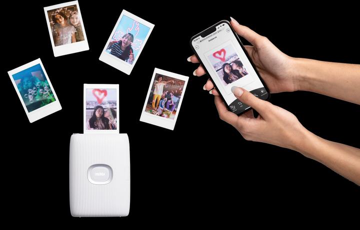 Produktbild Fujifilm Instax Mini Link2 (Laser, Farbe)