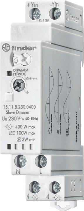 Immagine prodotto Finder Dimmer elettronico 230VAC, 400W, slave 15.11.8.230.0400