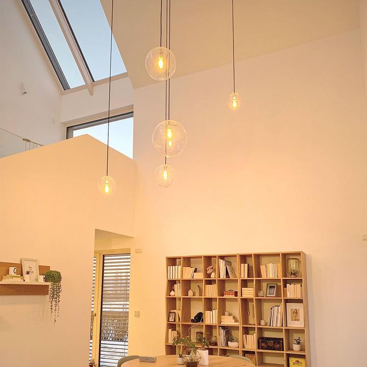 Produktbild s.luce Orb Glaskugel Galerieleuchte 5m Abhängung (E27)
