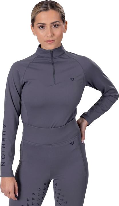 Produktbild Aubrion Eltar Base Layer Oberteil mit kurzem Reissverschluss (XL)