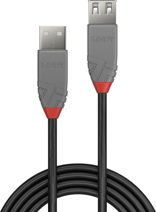 Immagine prodotto Lindy Estensione USB (0.20 m, USB 2.0)