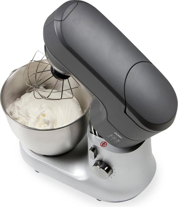 Productafbeelding Domo Keukenmachine complete set 4,5 liter kom DO9182KR Professionele kneedmachine (1000 W)