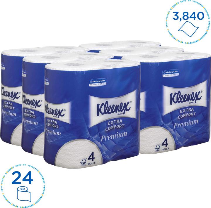 Image du produit Kimberly-Clark Kleenex (24 x)