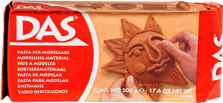 Productafbeelding Das Boetseren van klei terracotta