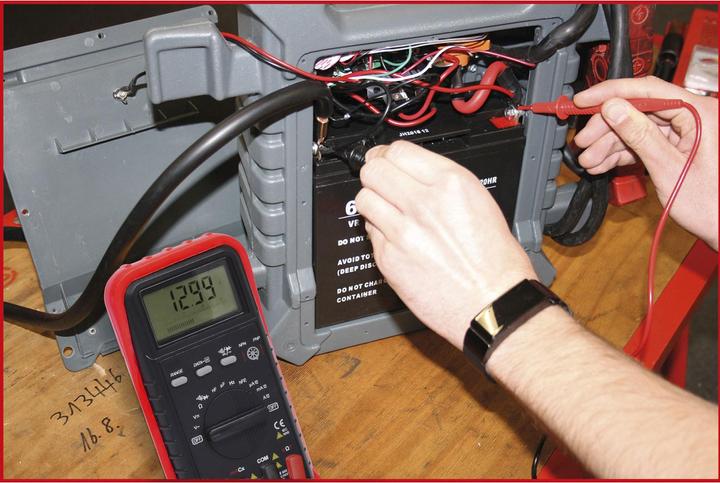 Image du produit KS Tools KFZ-Multimeter 150.1480