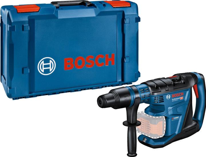 Maschinentuch, Akku-Bohrhammer BITURBO GBH 18V-40 C, Fetttube, Zusatzhandgriff