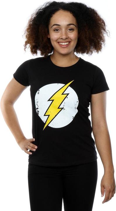 Immagine prodotto Flash Distressed Logo Maglietta Donna (L)