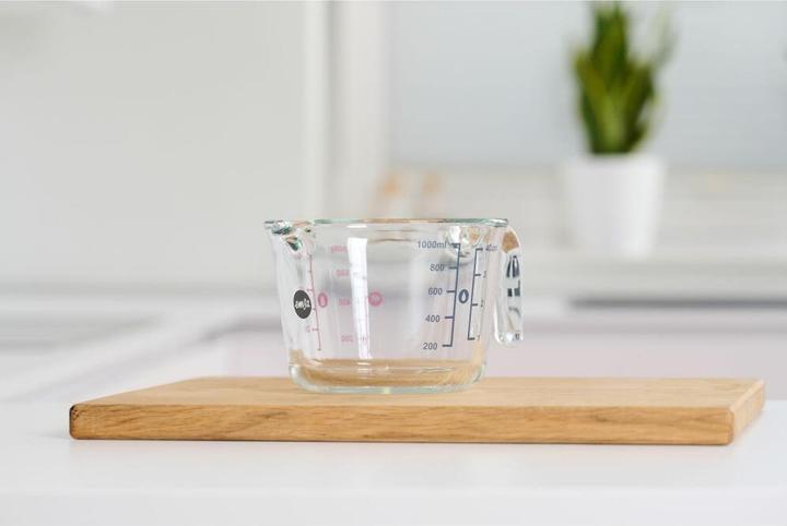 Actual product image Emsa Prep&Bake Glass Measuring Cup 1L (1000 ml)