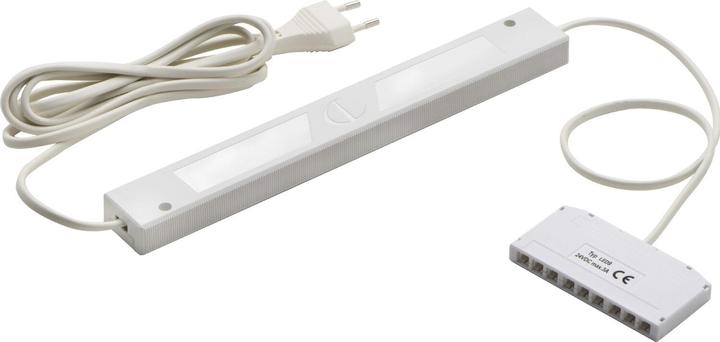 Produktbild Domus LED-Netzgerät D-Power, 24 V/DC, 9-fach Verteiler, Leistung 30 W