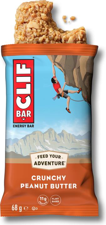 Produktbild Clif Bar Crunchy Peanut Butter (Peanut Butter, 1 Stk., 68 g)