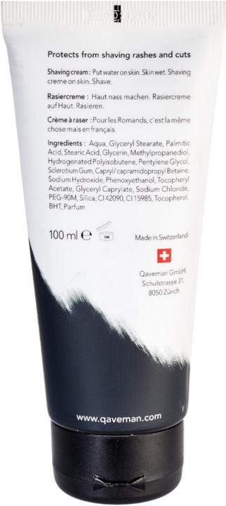 Produktbild Qaveman Shaving Cream (100 ml, Rasiercreme)