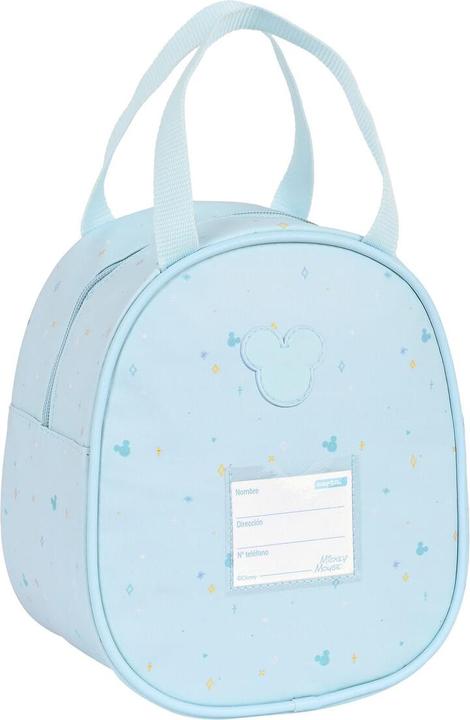Actual product image Mickey Mouse Club House Thermo-Vesperbox Mickey Mouse Clubhouse 19 x 22 x 14 cm Hellblau