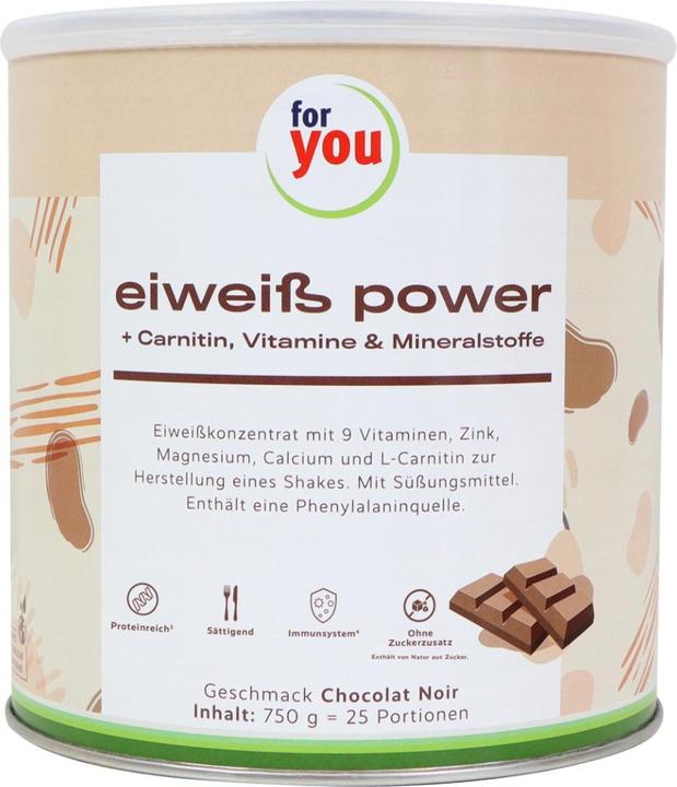 Produktbild For You eiweiss power (Schokolade, 1 Stk., 750 g)