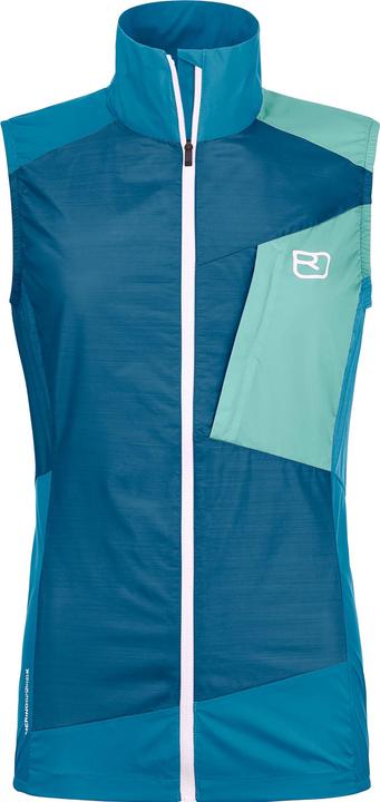 Actual product image Ortovox Women's Windbreaker Vest (S)