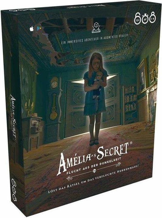 Produktbild BLAD0011 - Amelia's Secret: Flucht aus der Dunkelheit, Kartenspiel, ab 12 Jahren (DE-Ausga) (Deutsch)