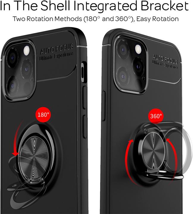 Actual product image Nalia Ring cover (Apple iPhone 12 Pro Max)