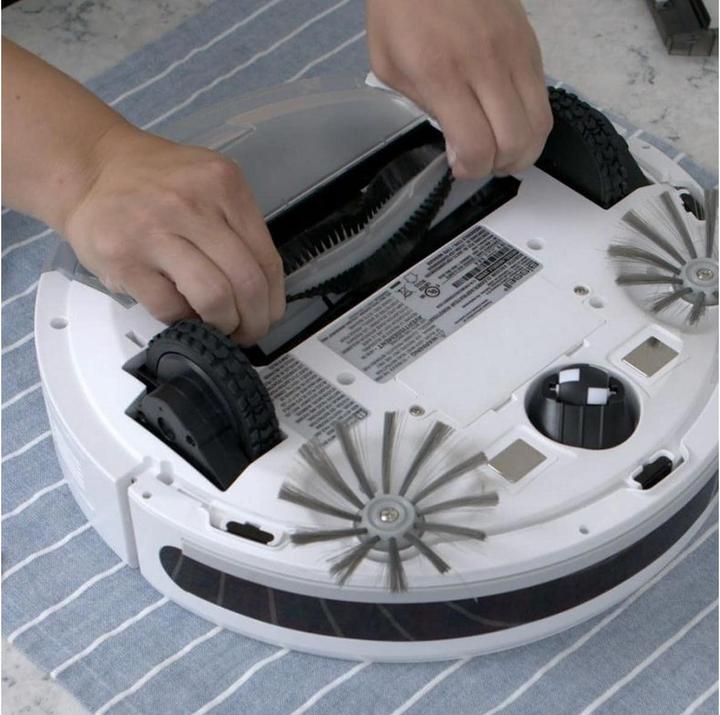 Actual product image Bissell Side brushes for Spinwave Robot POLY BAG