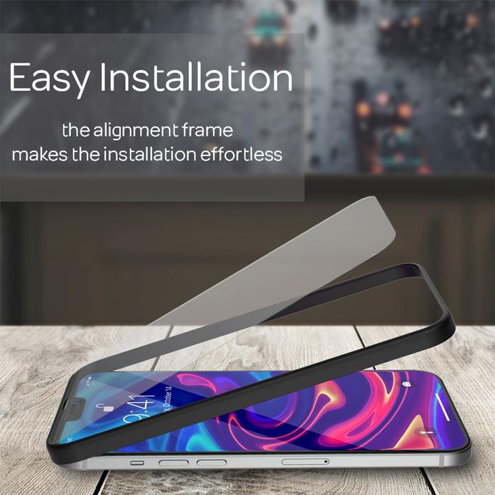 Immagine prodotto Nalia 4x vetro protettivo & 1x sagoma (4 Pezzo/i, Apple iPhone 12 mini)