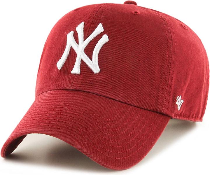 47 Brand Casquette Relaxed Fit - MLB New York Yankees Razor Rouge